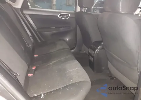 2015 Nissan Sentra Sv z USA, uszkodzony, nr VIN 3N1AB7APXFY251032